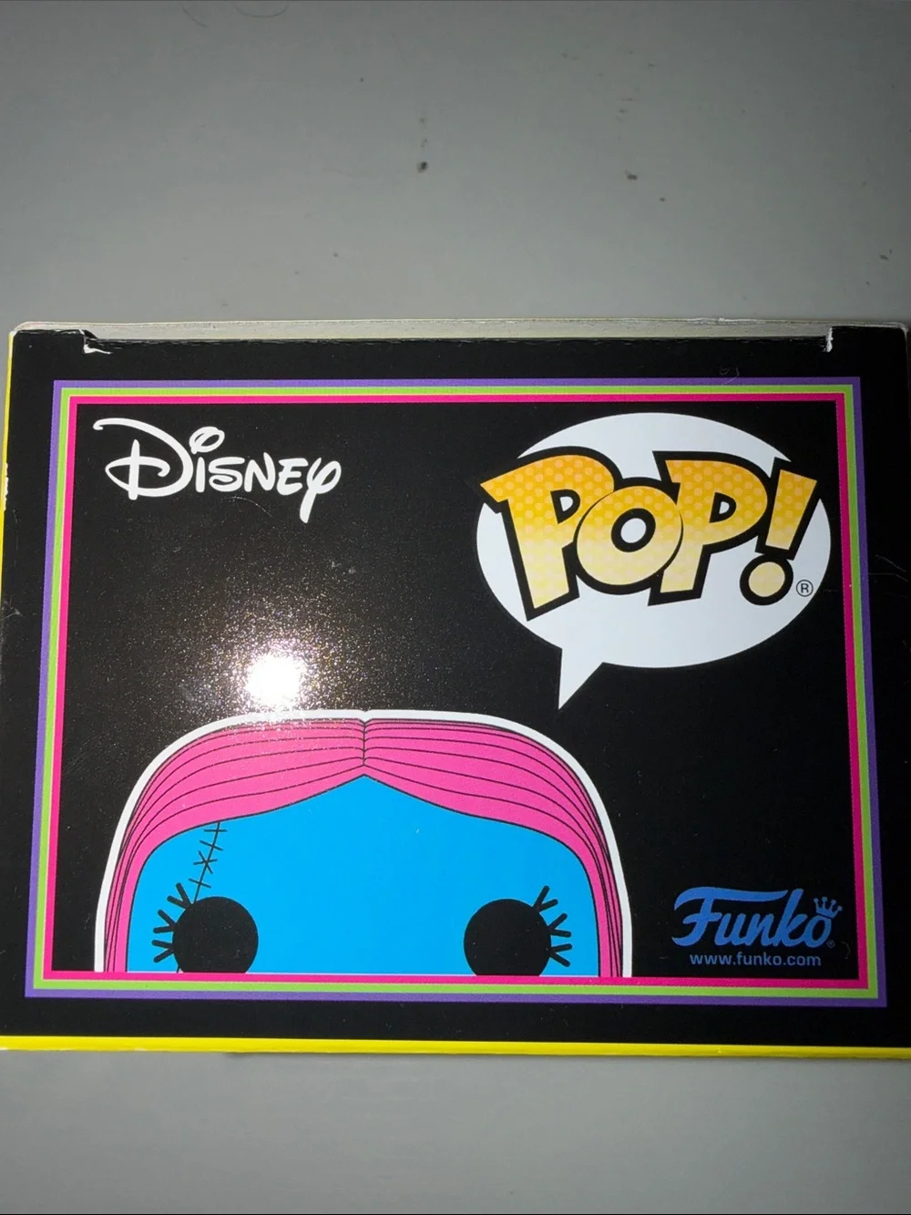 Funko Sally Vinyl Figure — Blue, Pink & Multicolor - Picture 6 of 7